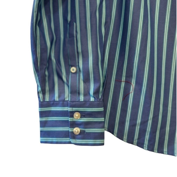 Lands End Long Sleeve Button Up Shirt 8 - Picture 3 of 10